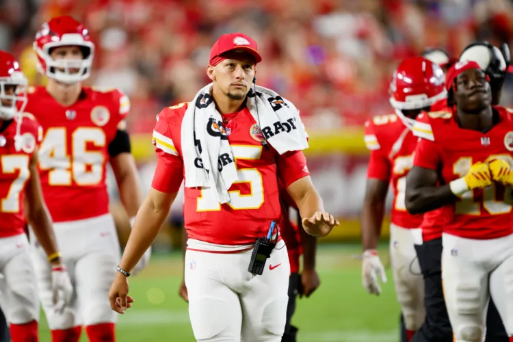 Mahomes looks ready for opener